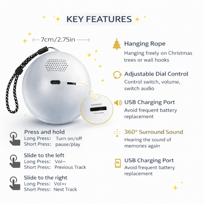 Memory Crystal Sphere