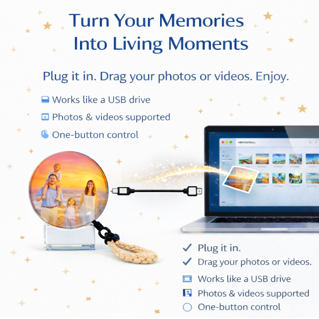 Memory Crystal Sphere